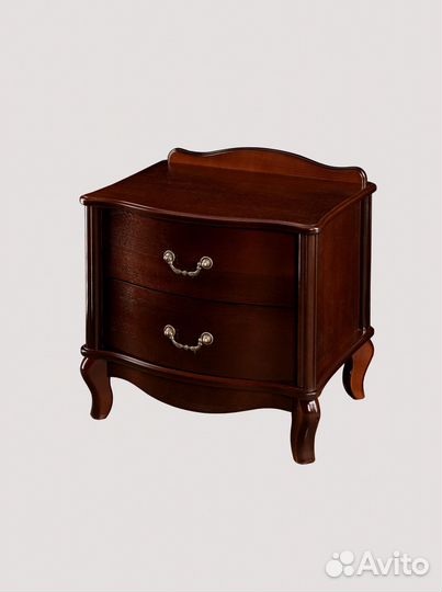 Тумбочка прикроватная Джульетта орех арт53289