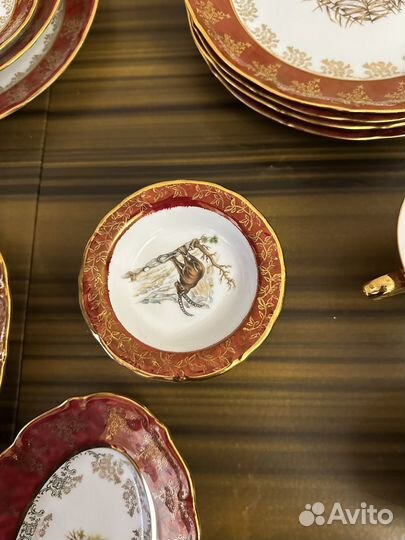 Розетки царская охота