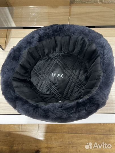Шапка ушанка зимняя полиции военная мвд 56 р