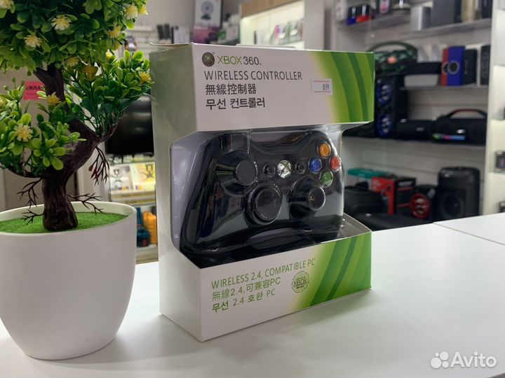 Джойстик/ геймпад для Xbox 360 (новый, гарантия)