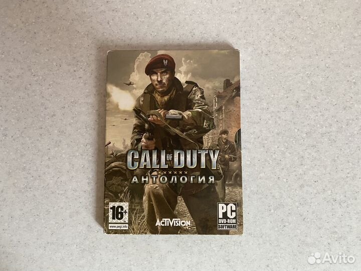 Компьютерные игры на CD