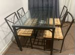 Стол и стулья IKEA Granos