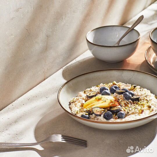 Gladelig серая/синяя столовая посуда IKEA гладелиг