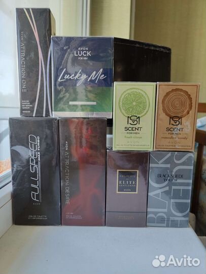 Парфюмерия avon