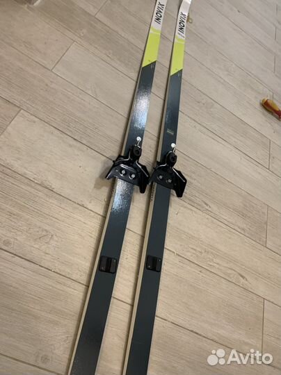 Беговые лыжи,ботинки,палки