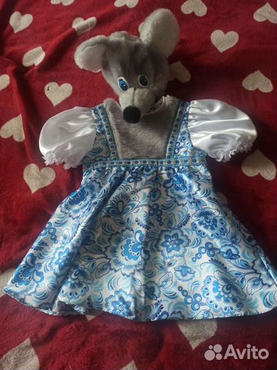 Костюм мышки. Размер 104
