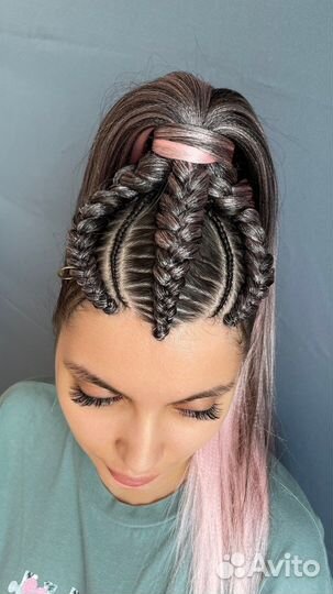 Афрокудри, брейды, афрокосы