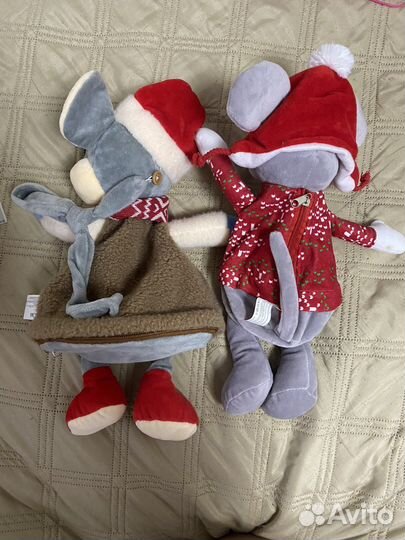 Мягкая игрушка рюкзак