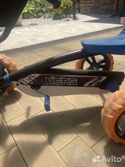 Детский велосипед berg