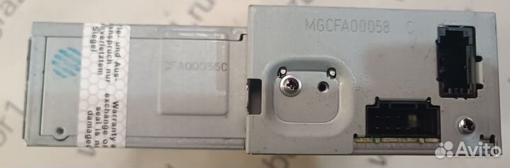 Проигрыватель CD/DVD Audi A6 (C6) III (2004–2008)