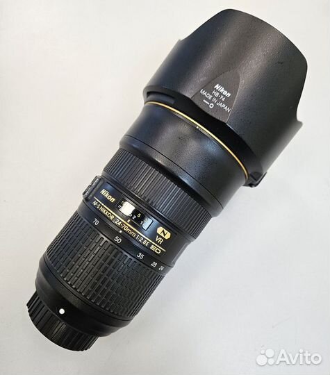 Nikon 24-70mm f2.8 E ED VR AF-S