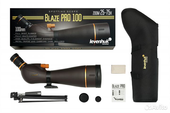 Зрительные трубы Levenhuk Blaze PRO