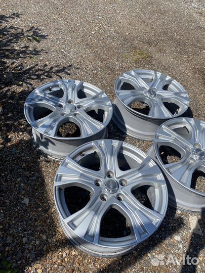 Литые диски r17