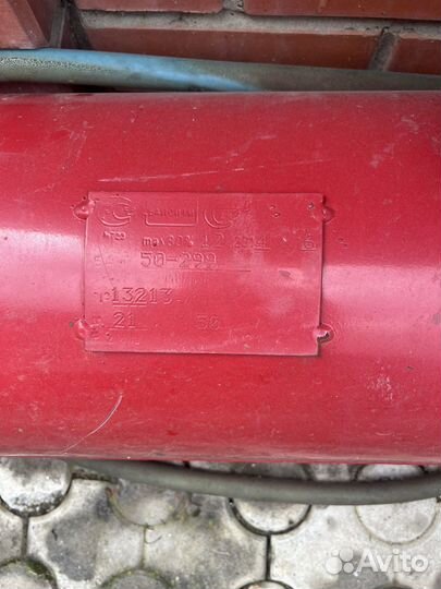 Газовый баллон