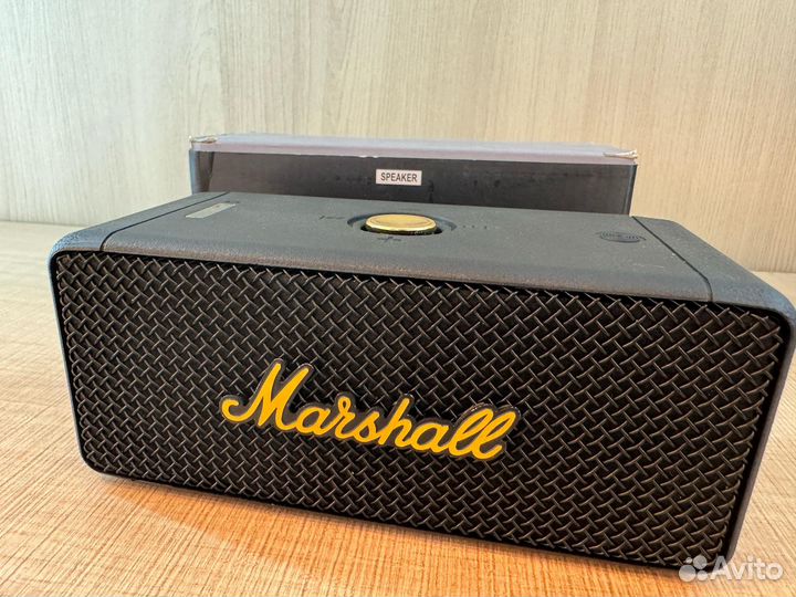 Портативная колонка Marshall Speaker