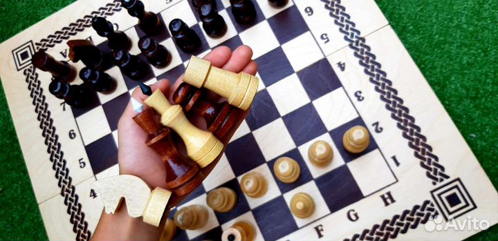 Шахматы 3в1