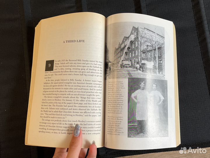 Книга на английском Hershey