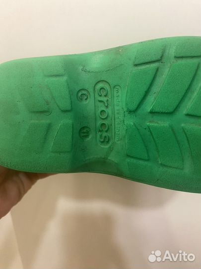 Сапоги детские crocs c11