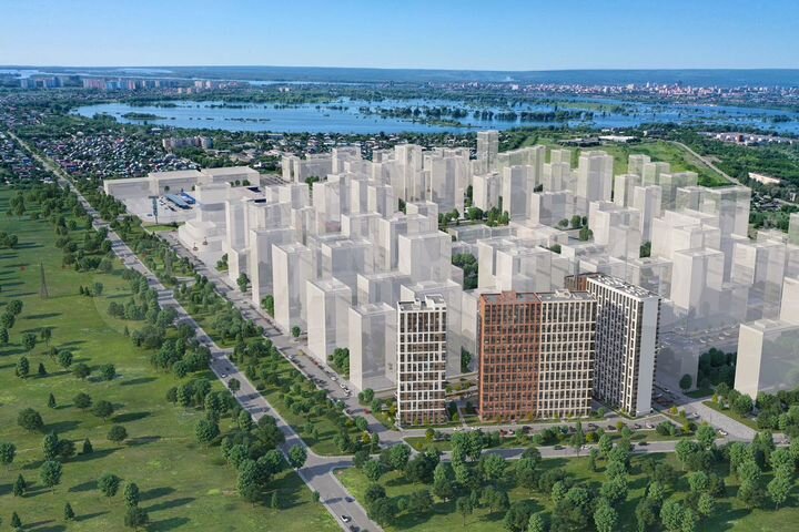 1-к. квартира, 46,3 м², 8/24 эт.