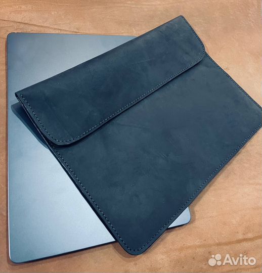 Чехол для MacBook из натуральной кожи