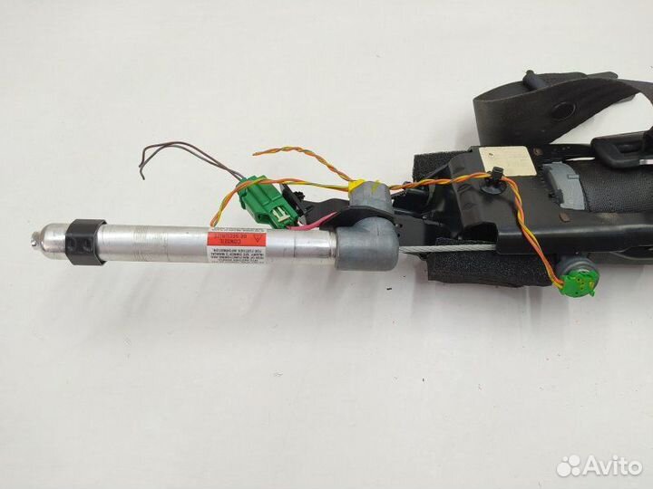 Б/У Б/У Ремень безопасности Черный L1 39887618