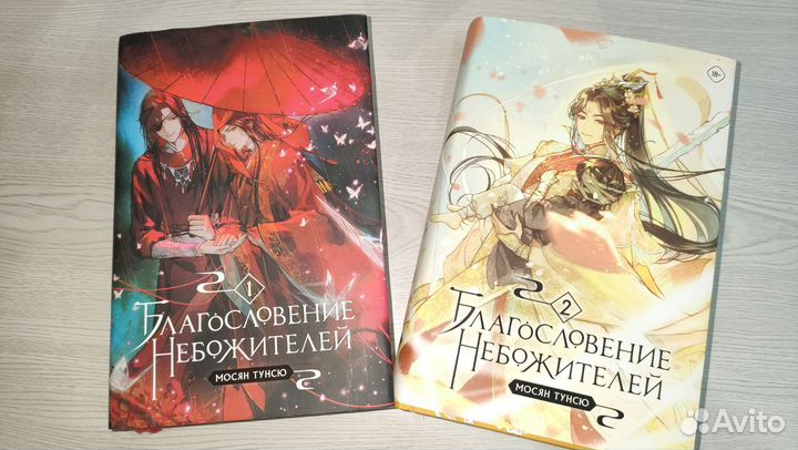 Благословение небожителей 2 тома