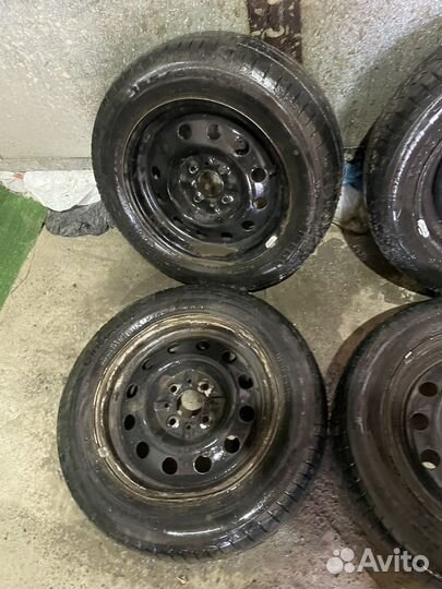 4:98 R14 лето штампы Ваз