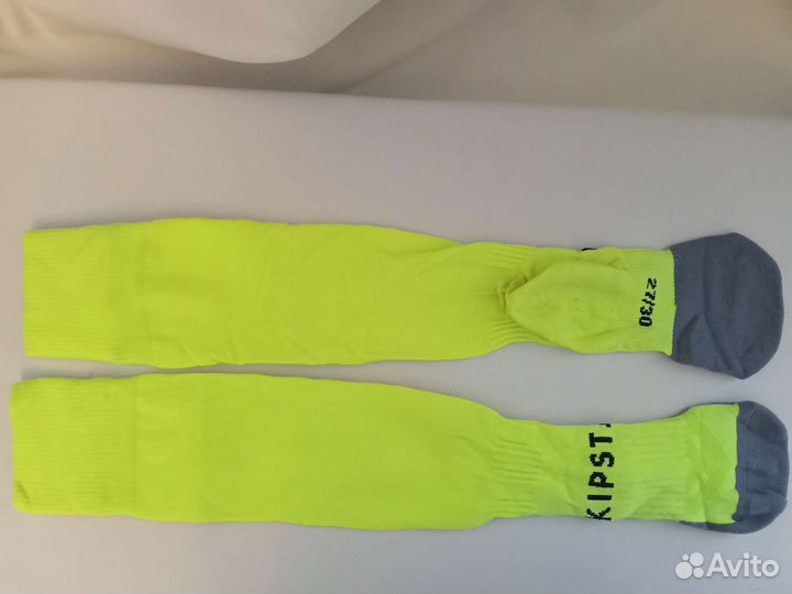 Гетры футбольные для мальчика kipsta размер 27