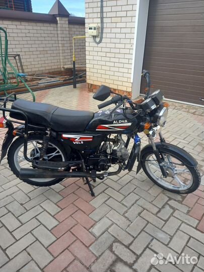 Продажа мопед альфа велс