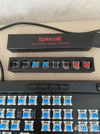 Механическая клавиатура Redragon K580 vata RGB