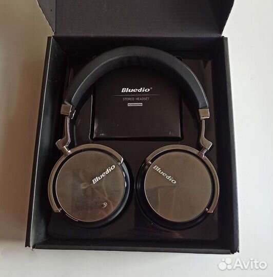 Беспроводные наушники bluedio turbine 4th