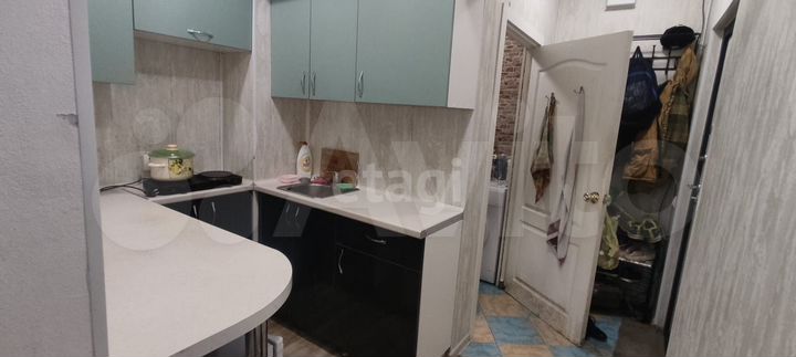 Комната 18,7 м² в 1-к., 1/5 эт.