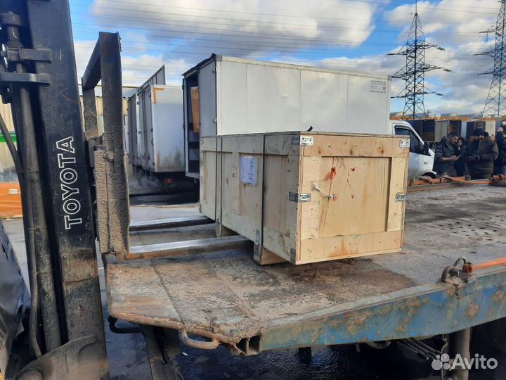 Лебедка грузовая для эвакуатора 15 тонн