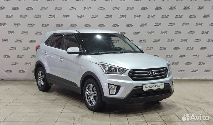 Hyundai Creta 1.6 AT, 2017, 85 037 км