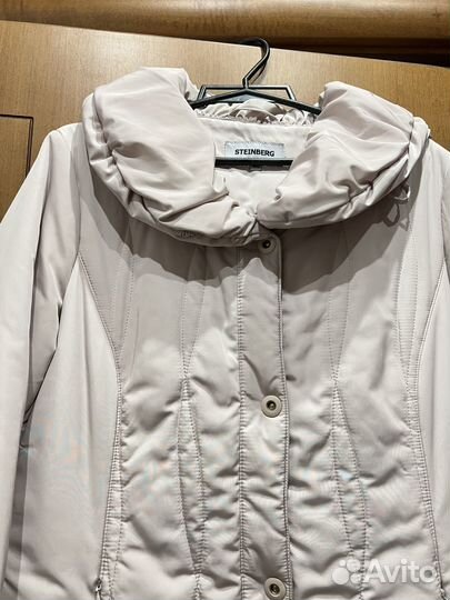 Пальто женское демисезонное 46 Steinberg