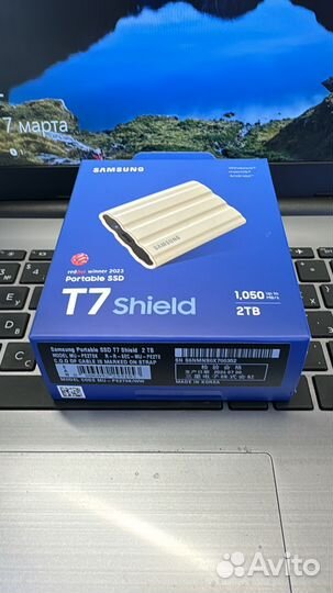 Samsung portable ssd t7 shield 2tb