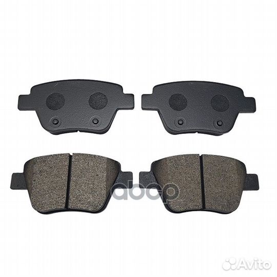 Колодки тормозные audi 21- задн