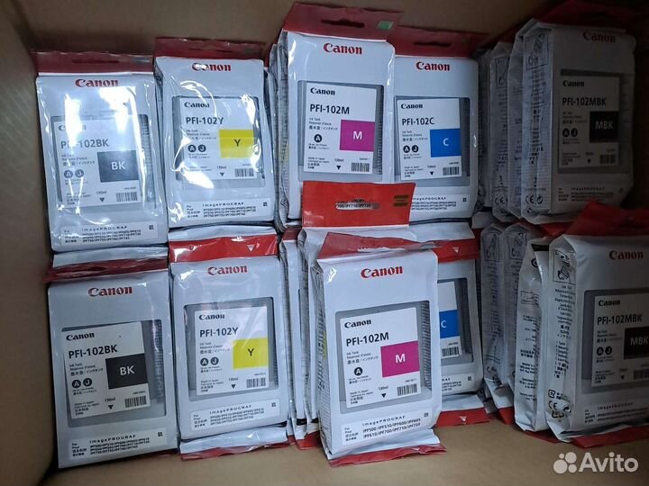 Картридж Canon PFI-102MBK