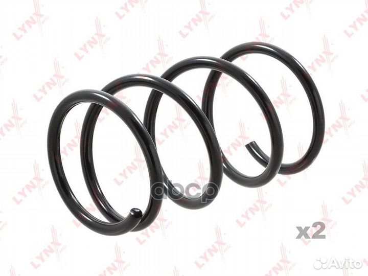 Пружина передняя МКПП Peugeot 4007 2.4 16V/2.2HDi