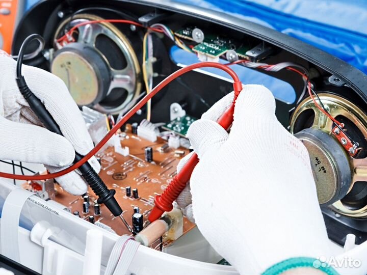 Ремонт наушников\аудиоаппаратуры\аудиотехники