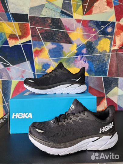 Кроссовки hoka Clifton 8 (беговые)