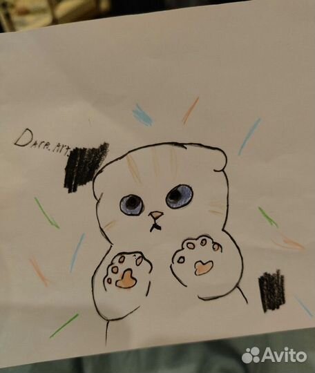 Рисунок кота