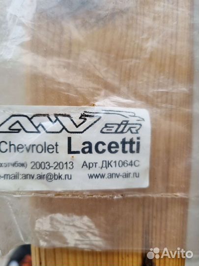 Ветровики на chevrolet lacetti