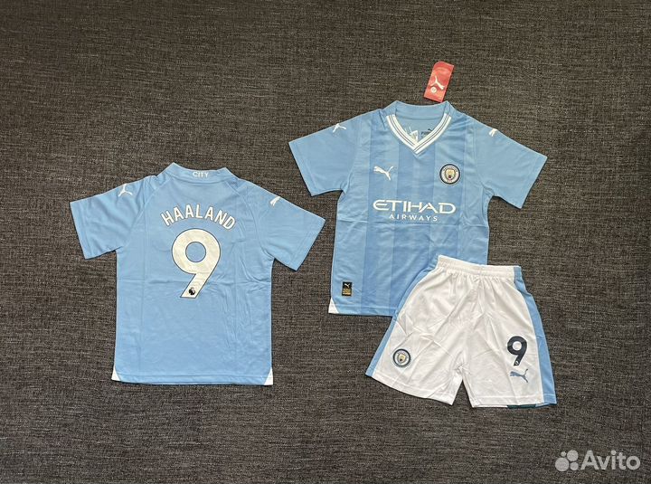 Футбольная форма Холанд Манчестер Сити