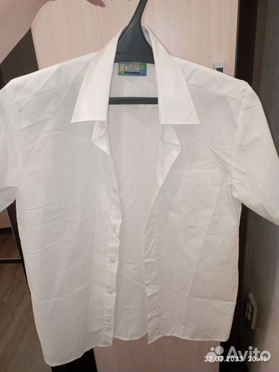 Рубашка школьная 152-158