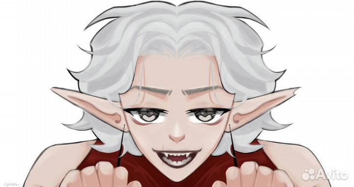 Рисую арты на заказ