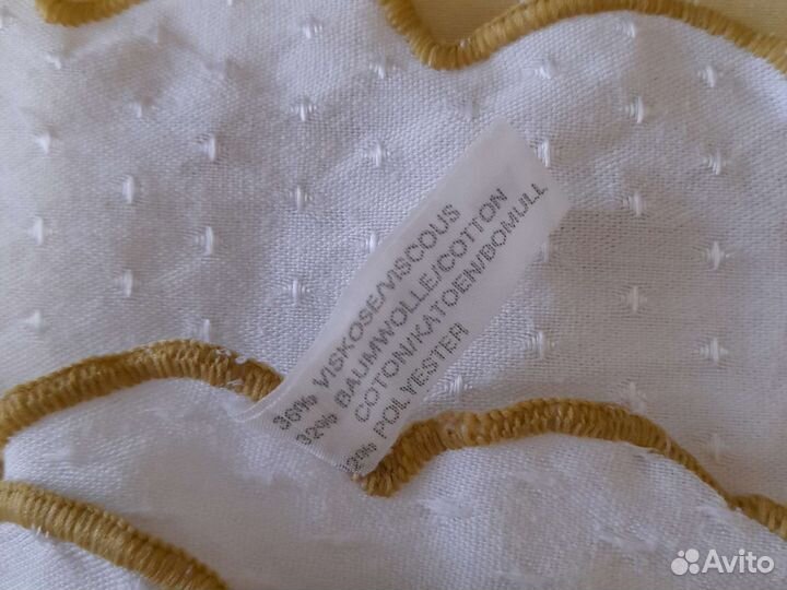 Скатерть круглая большая