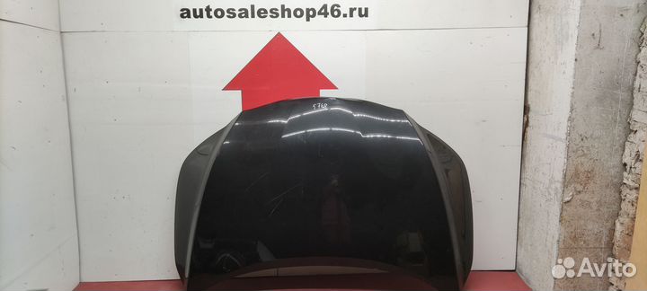 Капот Lexus RX 4