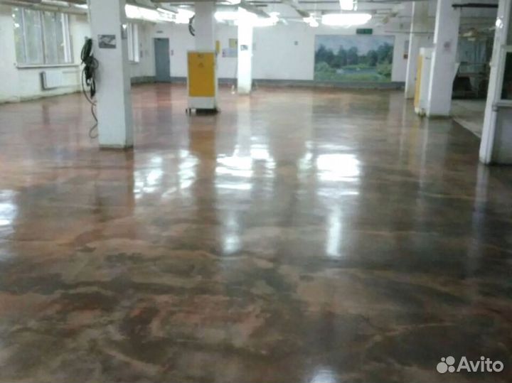 Промышленные полы. Наливной пол. Выезд Инженера 0Р