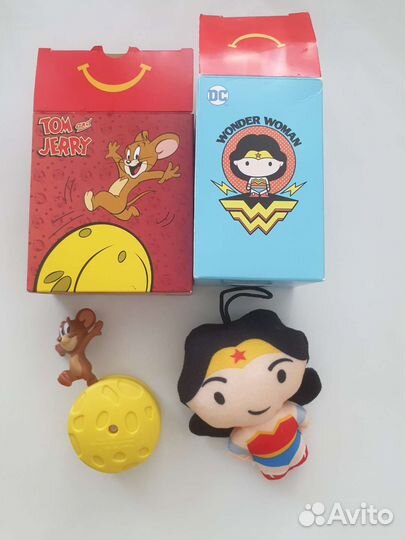 Игрушки macdonalds